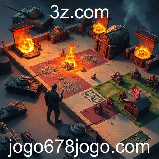 A Arte da Estratégia nos Jogos: Desafios e Evoluções